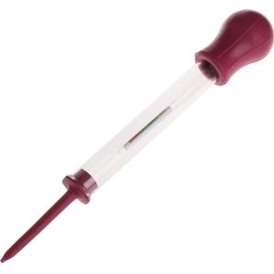 1.1-1.3 Gekleurde Zone Batterij Hydrometer Tester Zuur Elektrolyt Lood Overspoeld PQ