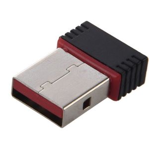 Mini Usb Wifi Draadloze Adapter Netwerkkaart 802.11n 150M