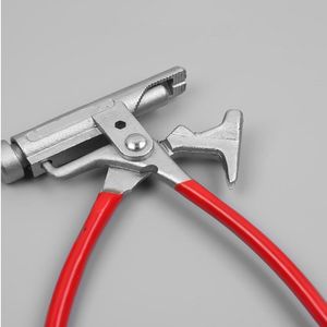 Multifunctionele Hamer Universele Hamer Multi-purpose Waterpomptang Met 10 Functies Ijzeren Hamer Handleiding Power Nail Shooter gun