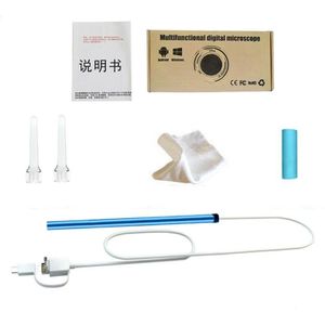 3 In 1 Professionele Multifunctionele In Oor Schoonmaken Endoscoop Visual Oor Lepel