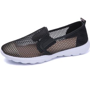 Kilobili Zomer vrouwen ballet flats schoenen ademend mesh slip op loafers schoenen zachte ondiepe casual schoenen sneakers vrouwen