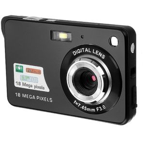 Kinderen Draagbare Mini Camera 2.7 "720 P 18MP 8x Zoom TFT LCD HD Digitale Camera Video Camcorder DV Anti -Shake Foto Voor Kinderen