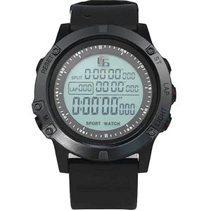 Ys Stopwatch Digitale Voetbal Stop Horloge Timer Voor Coaches 100 Lap Geheugen Waterbestendig Countdown Stopwatch