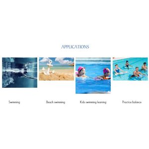 Gekoppeld Eps Schuim Water Oefening Aerobics Zwemmen Gewichten Aquatic Manchetten Voor Enkels Armen Zwemmen Accessoires