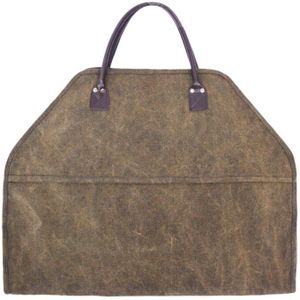 Log Carrier Canvas Brandhout Bag Brandhout Houder Haard Houtkachel Accessoires