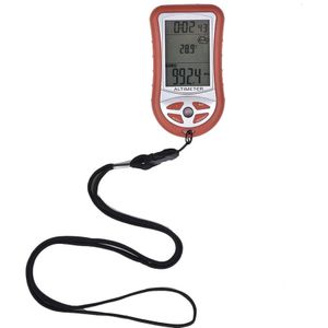 7 In 1 Elektronische Handheld Digitale Kompas Hoogtemeter Hoogte Gauge Thermometer Outdoor Vissen Barometer Barometrische Sensor