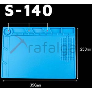 Esd Telefoon Computer Reparatie Mat Warmte Isolatie Werken Mat Soldeerstation Ijzer Magnetische Hittebestendig Bga Isolator Platform