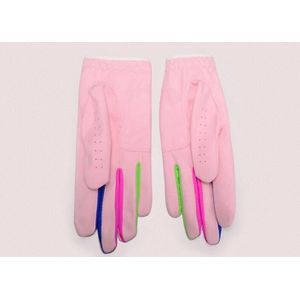 Voor Kinderen Microfiber stof Zacht Ademend Magic Golf Handschoenen skidproof Sport handschoen