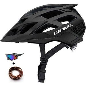 Cairbull Mtb Fiets Helm Met Ultralight Racefiets Trail Dh Xc Mountainbike In-Mold Racing fietshelmen