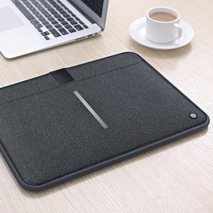Nillkin Laptop Tas Onder 16 / 13.3 Inch Laptop Liner Mouw Waterdichte Lederen Tas Voor Macbook Notebook Protector Cover Behuizing