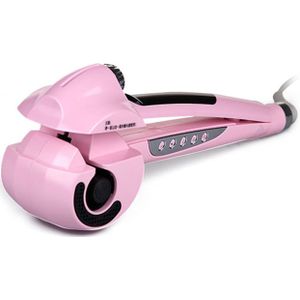 Automatische Haar Krultang Elektrische Stoom Haar Krultang Keramische Krultang Bar Salon Roterende Styling Stoomboot Spray Krul Spiraal