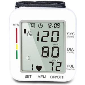 Elektrische Tonometer Pols Bloeddrukmeter Stringmeter Druk Meter Meting Digitale Tensiometers Tensiometro