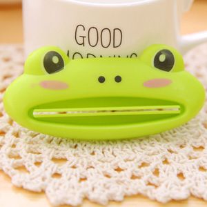 Cartoon Tandpasta Dispenser Badkamer Thuis Tube Rolling Holder Squeezer Voor Cosmetische Gezichtsreiniger Badkamer Accessoires