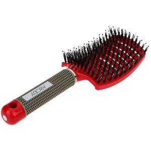 Originele Abody Haar Borstel Magie Haar Kam Detangling Hair Brush Ontwarren Luizen Massage Kam Vrouwen Wirwar Kapsalon