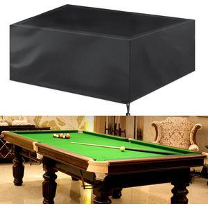 210D Oxford Doek Waterdichte Stofkap Met Koord 7 8 9 Voet Outdoor Biljart Pooltafel Cover Snooker Tafel Protector