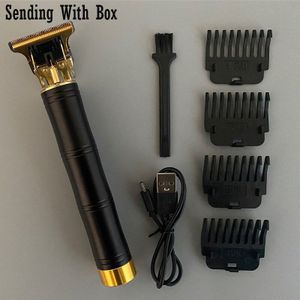 Brangdy - FG3D001 - Tondeuse - Professioneel - Elektrisch - Haartrimmer - Vintage T9