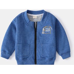 Lente Herfst Jongens Baseball Jas Peuter Katoenen Jas Katoen Kinderen Kids Kleding