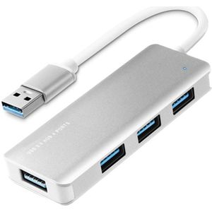 4 Port Usb 3.0 Splitter Extender Mobiele Telefoon Laptop Externe Kabel Multi Usb Hub Voor Pc Computer