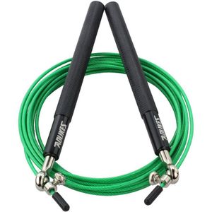 Aolikes 1Pcs Crossfit Speed Jump Rope Professionele Springtouw Voor Mma Boksen Fitness Overslaan Workout Training Met Draagtas