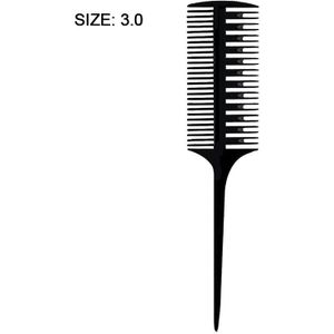 5 Maten Haar Verven Hoogtepunt Haar Borstel 2 Kanten Tip-Staart Kam Stylist Salon Haarkleuring Anti-Statische kapsel Kappers Kam