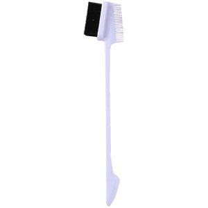 Dubbelzijdig Rand Kam Beauty Hair Styling Borstel Salon Kappers Gereedschap