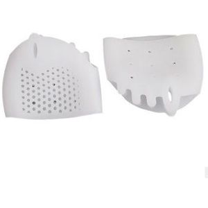 1 Paar Bunion Teen Separator Corrector Hallux Valgus Stijltang Orthodontische Teen Braces Silicone Teen Voet Cover Care Tool