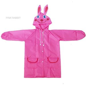 Dier Stijl Cartoon Kinderen Regenjas Jongens Outdoor Waterdichte Veiligheid Regenpak Kinderen Poncho Regen Kleding Meisjes Regenkleding Regenkleding