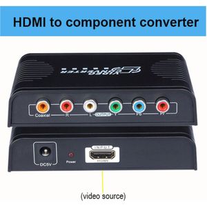 Ypbpr Component Naar Hdmi Converter Kabel Hdmi Naar Rgb Component Video Converter Voor Wii PS4 Xbox Dvd Hdtv