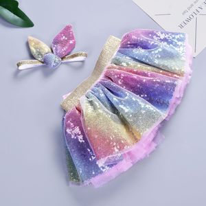 Prinses Kids Baby Rok Voor Meisjes Fancy Bruiloft Rok Mouwloze Pailletten Party Verjaardag Doop Jurk Voor Meisje Zomer Rok