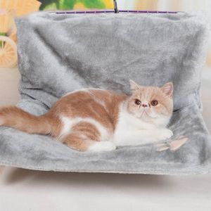 Kat Bed Verwijderbare Vensterbank Kat Radiator Lounge Hangmatten voor Kat Kitty Opknoping Bed Gezellig Carrier Pet Bed Seat Hangmat