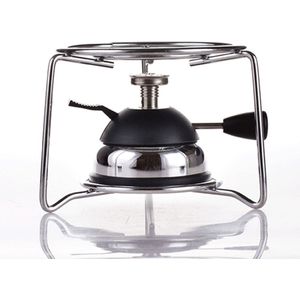 Gasfornuis Elektrische Oven Vloeibaar Gas Maken Koffie Outdoor Draagbare Opblaasbare Mini Pot Koken Thee Legering Adjustabl