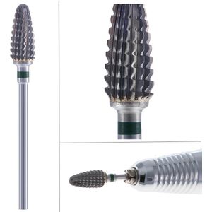 Super Carbide Frezen Manicure Machine Nail Boren Keramische Carbide Frezen Voor Manicure Nail Boor Machine Bit