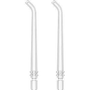 Dr. Bei Water Flosser Nozzle Cleaning Vervanging Voor F3 GF3 Monddouche Dental Punch Nozzles 4 Stuks Inbegrepen Tong Schraper