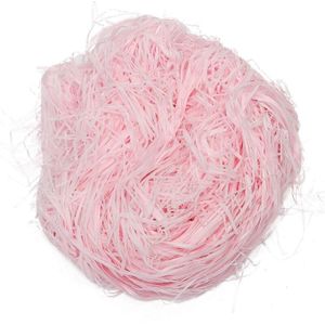 100G Luxe Roze Versnipperd Tissue Wasmand Papier Doos Snoep Verpakking