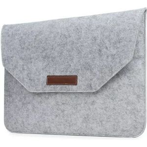 Voor Macbook Air Pro 11 ""13"" 15 ""Laptop Tas Wollen Envelop Cover Sleeve Case