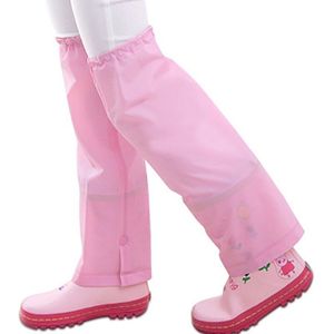 Outdoor Wandelen Been Slobkousen Kids Regenjas Broek Waterdicht Voor Kinderen Kalf Regenkleding Regenhoes Kinderen Benen Cover
