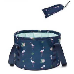 Voetenbad Emmer Opvouwbare Bassin Reizen Camping Wastafel Emmer Vissen Opvouwbare Wastafel Voetenbad Wastafel Wassen Mand Spa Base Bag