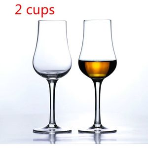Scent Goblet Glasses Single Malt Scotch Whisky Crystal Glass Neat Brandy Snifter Wine Taster Drinking Copita Cup
