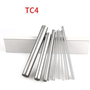 1Pcs Lengte 100Mm TC4 Titanium Ti Bar Grade Draad Stok GR5 Metalen Staaf Diameter 18Mm-30mm Voor Turbine Productie Aerospace