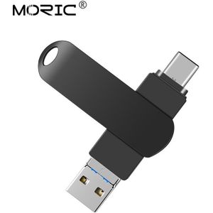 Ios Flash Drive 128Gb Voor Iphone Ipad Foto Stick 3.0 Usb 3 In 1 Pen Drive TYPE-C Pen Drive 64Gb 32Gb 256Gb Usb C Flash Usb