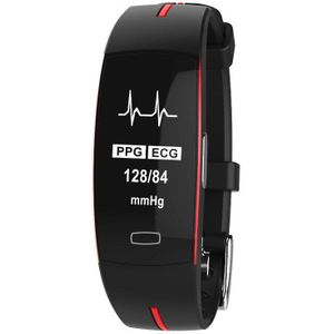 Smart Armband Voor Mannen Vrouwen Kids Ecg Ppg Calorie Teller Slaap Stappenteller P3 Armband Hartslag Monitoring Smartwatch