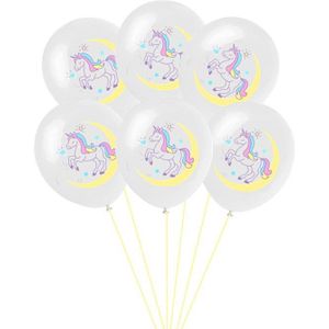 10Pcs Cartoon Eenhoorn Ballonnen Set Goud Confetti Ballon Verjaardagsfeestje Decoratie Kids Adult Lucht Ballen Globos Bruiloft Decor