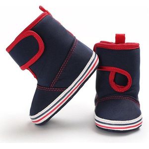 Peuter Infant Kid Baby Boy Meisje Canvas Enkellaarsjes Sportschoenen Sneakers Booties