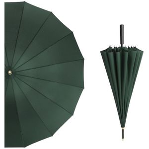 Alleen Jime Lange Handle Paraplu Zon En Regenachtige Paraplu Winddicht Oversized Mannen Paraplu Cane Multi-color Optie