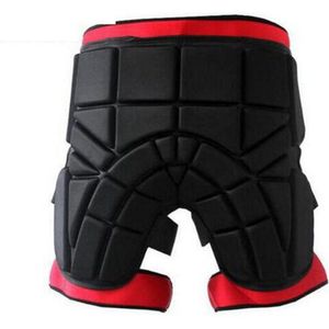 Steeg Mannen Vrouwen Schaatsen Skiën Snowboard Protector Outdoor Sport Beschermende Kleding Ski Fietsen Protector Hip Padded Shorts