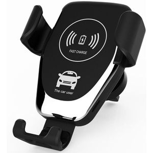 Draadloze Oplader Voor Iphone 11 Pro Xs Max Xr X 8 Plus Snelle Qi Auto Klem Auto Mount Houder Lading 10W Simplefast Wirless Opladen
