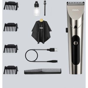 Xiaomi Riwa Elektrische Variabele Snelheid Tondeuse Re-6305 Sterke Macht Fijne Stalen Snijkop Met Led Screen Wasbare laag Geluidsniveau