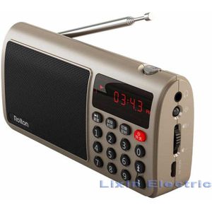 Rolton T50 TF Card Luidspreker Draagbare Wereld Band Radio FM/AM/SW Mp3 Speaker WAV Muziekspeler En zaklamp voor PC iPod Kolom