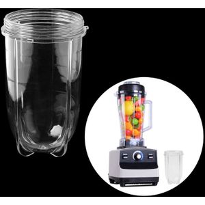 Juicer Blenders Cup Mok Clear Vervanging Onderdelen Met Oor Voor 250 W Magic Bullet
