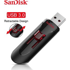 100% Originele Sandisk Usb 3.0 Pen Drives 256Gb 128Gb Usb Flash Drive High Speed 64Gb Memory Stick 16Gb 32Gb U Disk CZ600